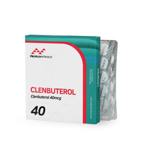 Clenbuterol 40 mcg 50 Tablets Nakon Medical Int