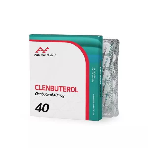 Clenbuterol 40 mcg 50 Tablets Nakon Medical Int