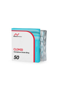 Clomid 50mg 50 Tablets Nakon Medical Int