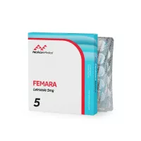 Femara 5mg 50 Tablets Nakon Medical Int