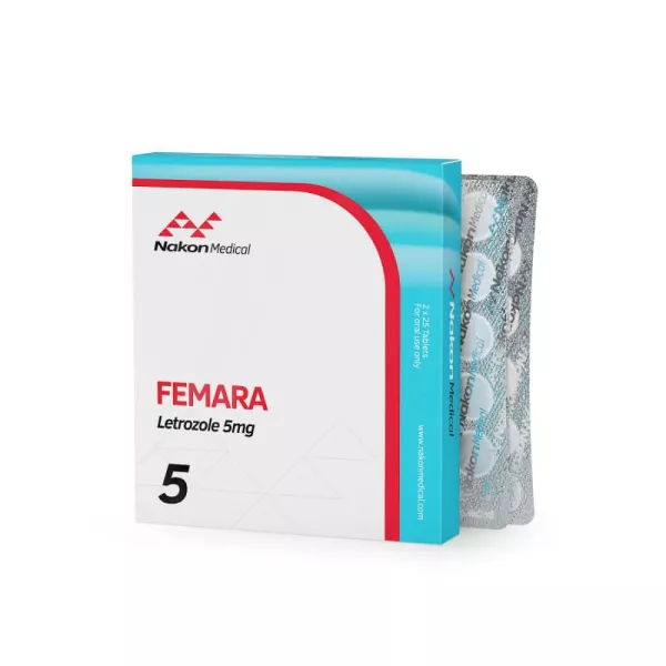 Femara 5mg 50 Tablets Nakon Medical Int