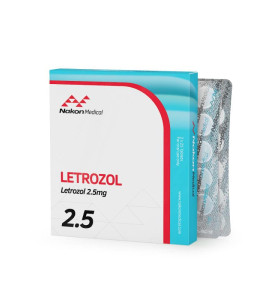 Letrozol 2.5mg 50 Tablets Nakon Medical Int