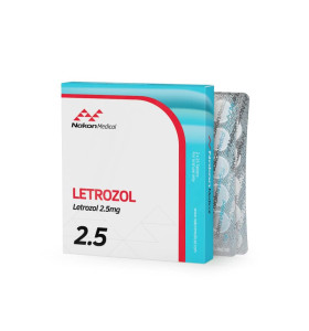 Letrozol 2.5mg 50 Tablets Nakon Medical Int