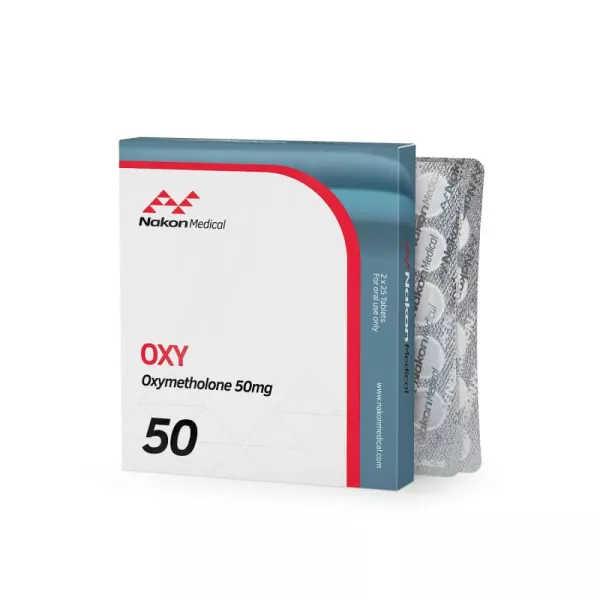 Oxy 50mg 50 Tablets Nakon Medical Int