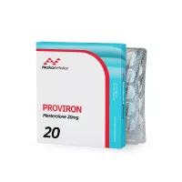 Proviron 20mg 50 Tablets Nakon Medical Int