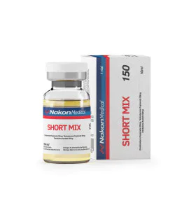 Short Mix 150mg 10 ml Nakon Medical Int - NMSTI Short Mix 150mg 10 ml Nakon Medical Int - NMSTI - Nakon Medical INT