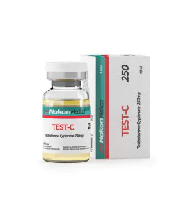 Test-C 250mg 10 ml Nakon Medical Int - TCNPI Test-C 250mg 10 ml Nakon Medical Int - TCNPI - Nakon Medical INT