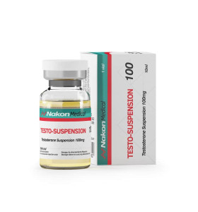 Testo-Suspension 100mg 10 ml Nakon Medical Int Testo-Suspension 100mg 10 ml Nakon Medical Int