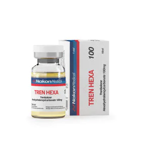 Tren Hexa 100mg 10 ml Nakon Medical Int - TRHNMI Tren Hexa 100mg 10 ml Nakon Medical Int - TRHNMI - Nakon Medical INT