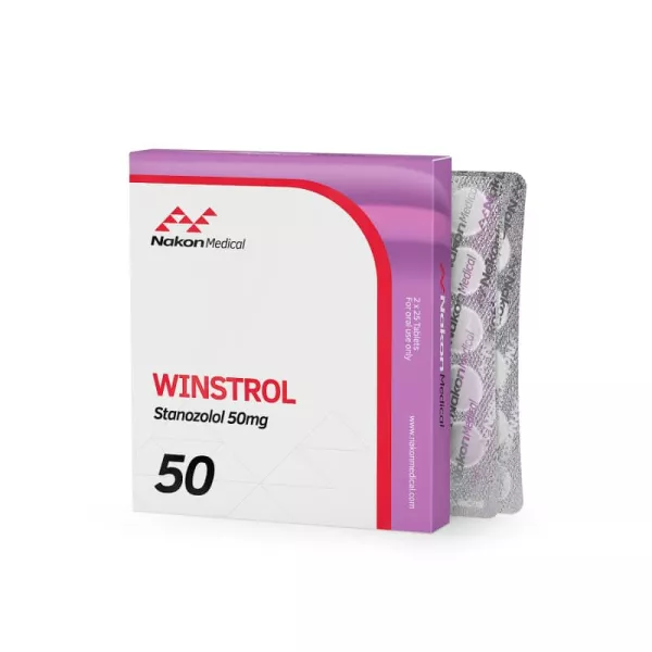 Winstrol 50mg 50 Tablets Nakon Medical Int