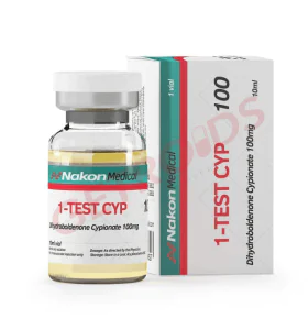 1-Test Cyp 100mg 10 ml Nakon Medical USA 1-Test Cyp 100mg 10 ml Nakon Medical USA