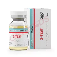 3-Test 350 Blend 350 mg 10 ml Nakon Medical USA