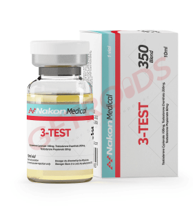 3-Test 350 Blend 350 mg 10 ml Nakon Medical USA