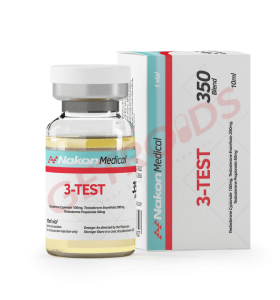 3-Test 350 Blend 350 mg 10 ml Nakon Medical USA - 3-Test 350 Blend 350 mg 10 ml Nakon Medical USA