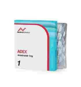 ADEX 1 mg 50 Tablets Nakon Medical USA ADEX 1 mg 50 Tablets Nakon Medical USA