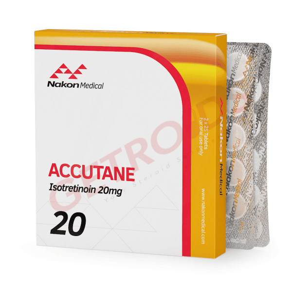 Accutane 20mg 50 Tablets Nakon Medical U...