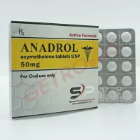 Anadrol 50 mg 50 Tablets Saxon Pharma USA