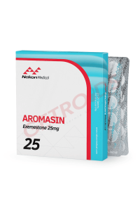 Aromasin 25mg 50 Tablets Nakon Medical USA