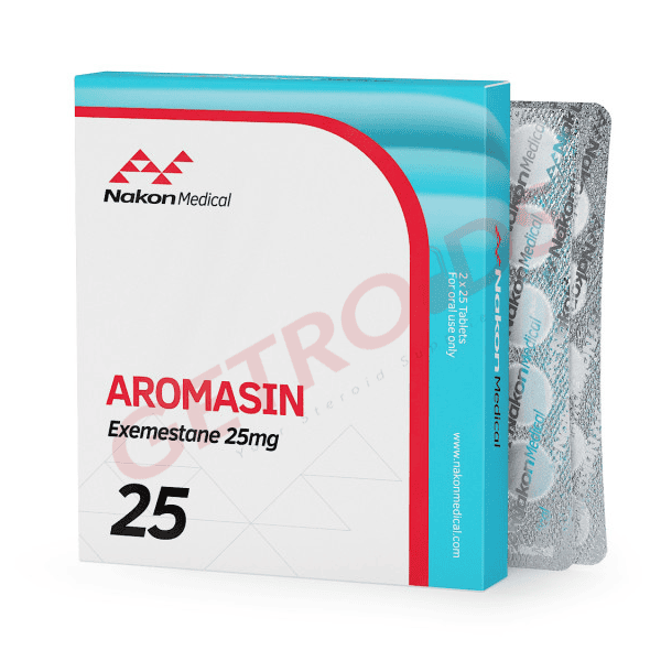 Aromasin 25mg 50 Tablets Nakon Medical USA