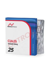 Cialis 25mg 50 Tablets Nakon Medical USA