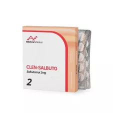 Clen-Salbuto 2 mg 50 Tabs Nakon Medical ...