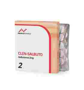 Clen-Salbuto 2 mg 50 Tabs Nakon Medical USA Clen-Salbuto 2 mg 50 Tabs Nakon Medical USA