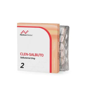Clen-Salbuto 2 mg 50 Tabs Nakon Medical USA - SALNAK Clen-Salbuto 2 mg 50 Tabs Nakon Medical USA - SALNAK - Nakon Medical USA