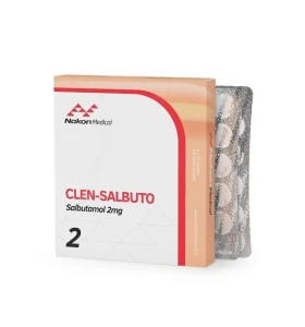 Clen-Salbuto 2 mg 50 Tabs Nakon Medical USA