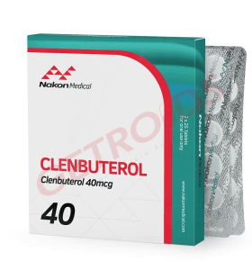 Clenbuterol 40mcg 50 Tablets Nakon Medical USA