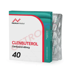 Clenbuterol 40mcg 50 Tablets Nakon Medical USA - CLNA Clenbuterol 40mcg 50 Tablets Nakon Medical USA - CLNA - Nakon Medical USA