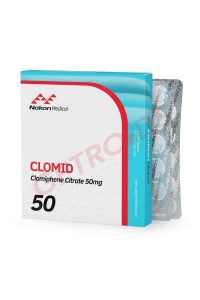 Clomid 50 mg 50 Tablets Nakon Medical USA