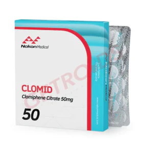 Clomid 50 mg 50 Tablets Nakon Medical USA - CLONAK Clomid 50 mg 50 Tablets Nakon Medical USA - CLONAK - Nakon Medical USA