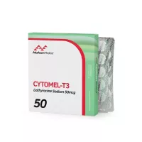 Cytomel-T3 50 mcg 50 Nakon Medical USA