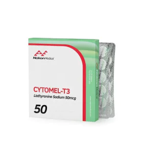Cytomel-T3 50 mcg 50 Nakon Medical USA - T3NAK Cytomel-T3 50 mcg 50 Nakon Medical USA - T3NAK - Nakon Medical USA
