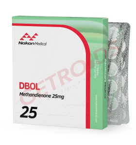 Dbol 25mg 50 Tablets Nakon Medical USA