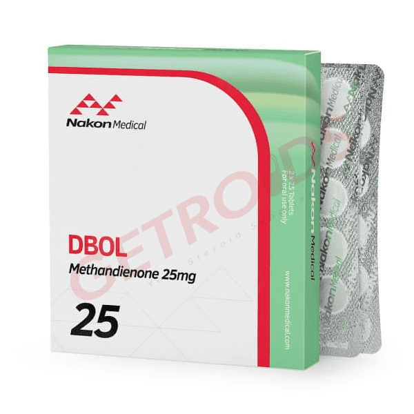Dbol 50mg 50 Tablets Nakon Medical USA