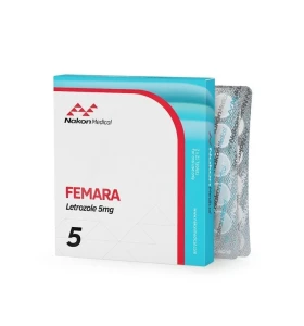 Femara 5 Mg 50 Tablets Nakon Medical USA