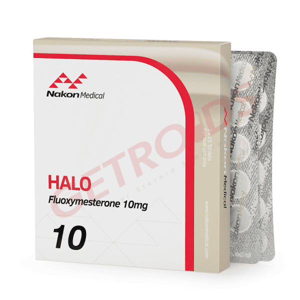 Halo 10mg 50 Tablets Nakon Medical USA