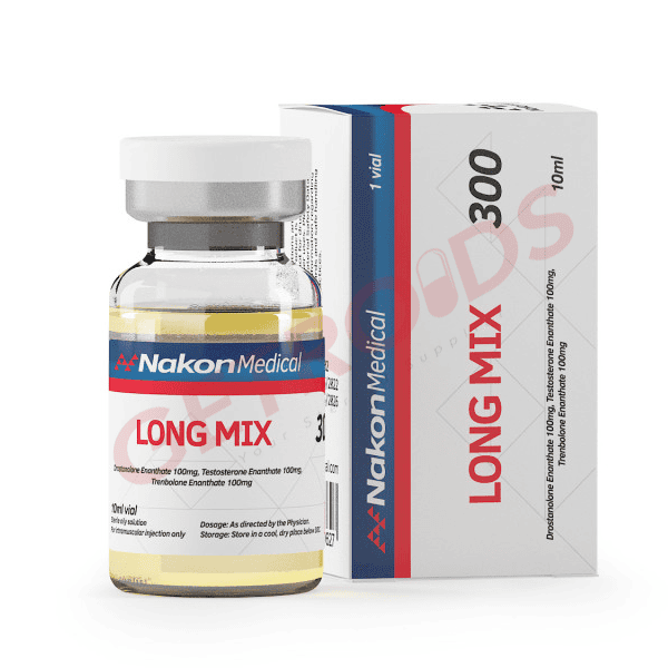 Long Mix 300mg 10 ml Nakon Medical USA