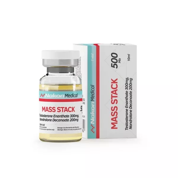 Mass Stack 500 mg 10 ml Nakon Medical US...