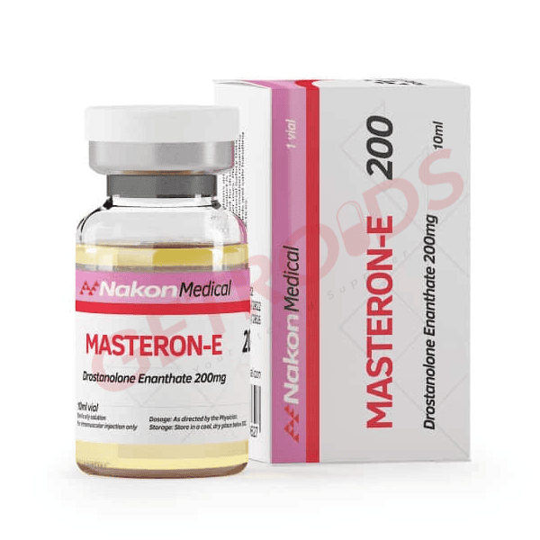 Masteron-E 200mg 10 ml Nakon Medical USA