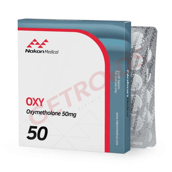 Oxy 50mg 50 Tablets Nakon Medical USA