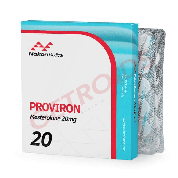 Proviron 20mg 50 Tablets Nakon Medical U...