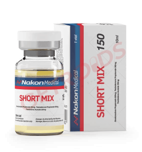 Short Mix 150mg 10 ml Nakon Medical USA Short Mix 150mg 10 ml Nakon Medical USA