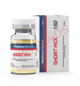 Short Mix 150mg 10 ml Nakon Medical USA - SM1NA Short Mix 150mg 10 ml Nakon Medical USA - SM1NA - Nakon Medical USA