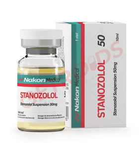 Stanozolol 50mg 10 ml Nakon Medical USA