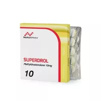 Superdrol 10 mg 50 Tabs Nakon Medical USA
