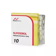 Superdrol 10 mg 50 Tabs Nakon Medical US...