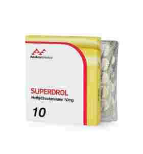 Superdrol 10 mg 50 Tabs Nakon Medical USA